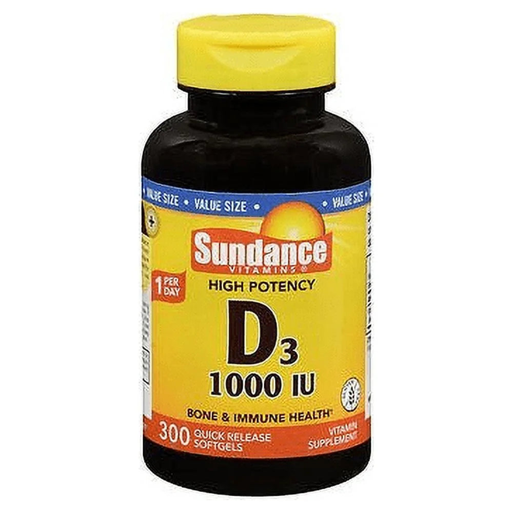 300ct Vitamin D3 4-Pack Q624689