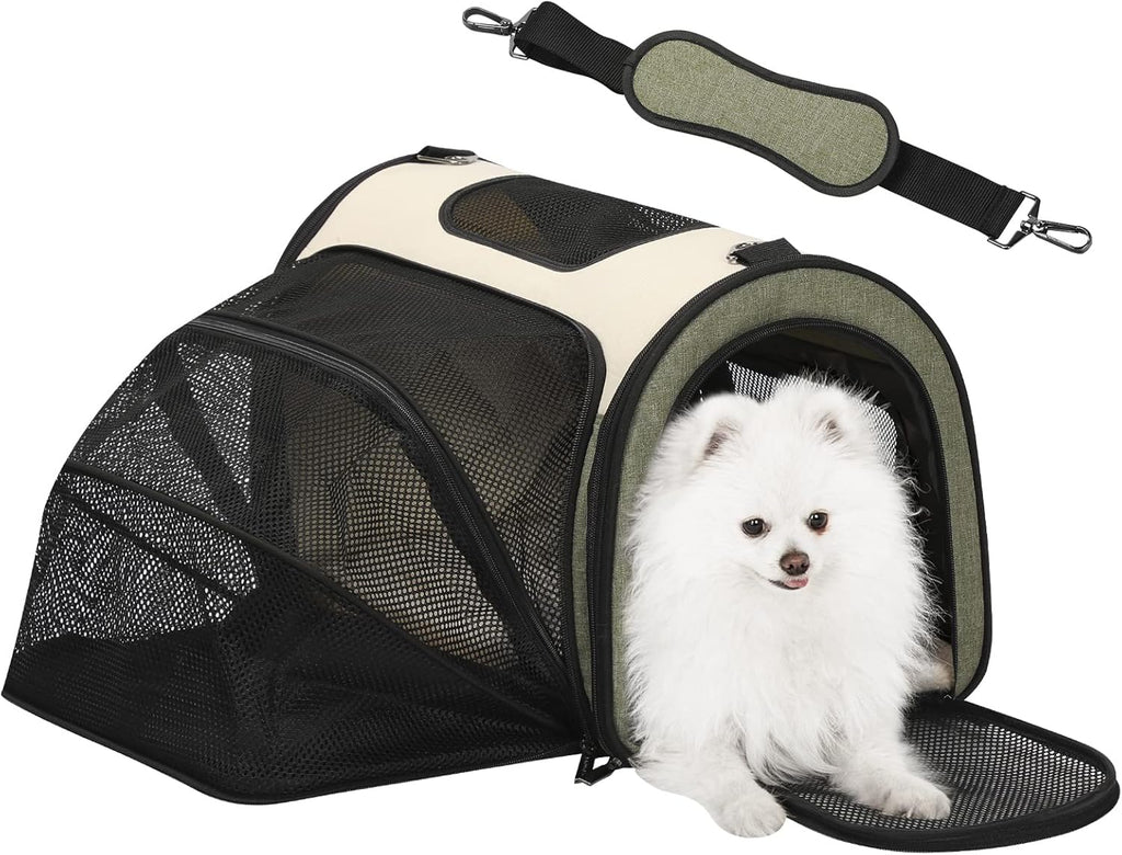 Airline Approved Expandable Collapsible Cat Carrier Y18892