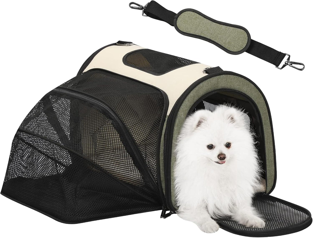 Airline Approved Expandable Collapsible Cat Carrier Y18892