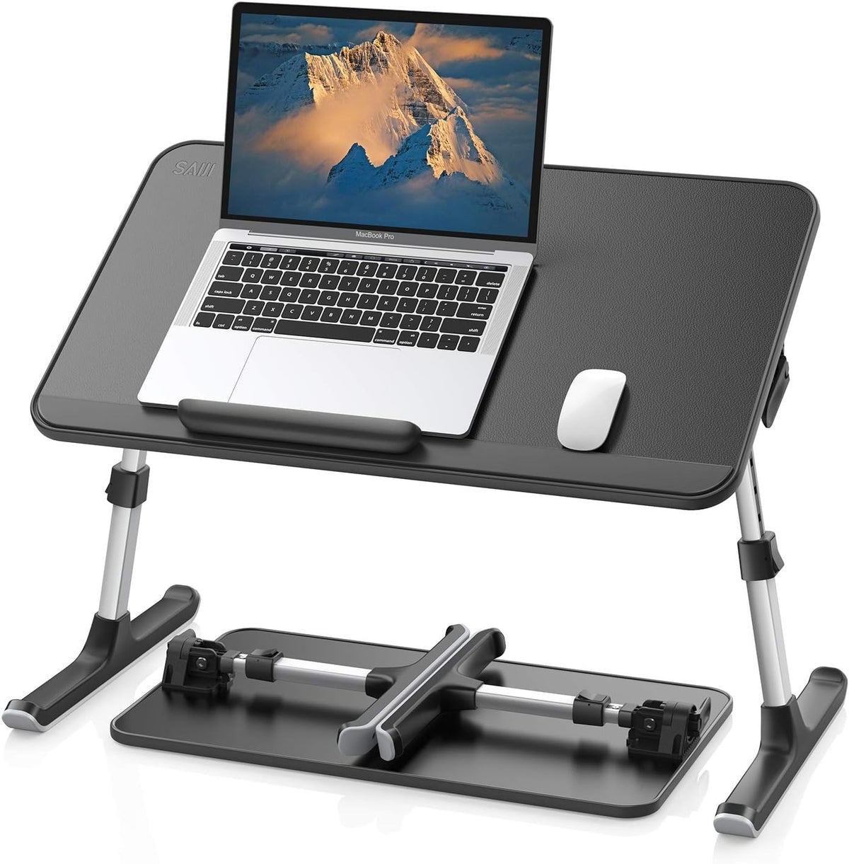 Leather Laptop Bed Tray Table T4373