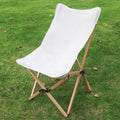 Camping Folding Wood Chair L8554