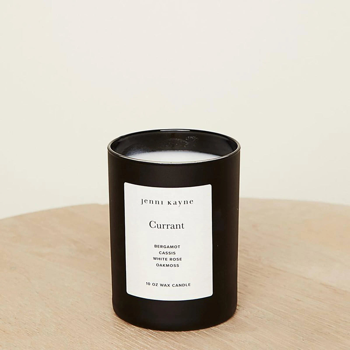 Matte Glass Candle B58922