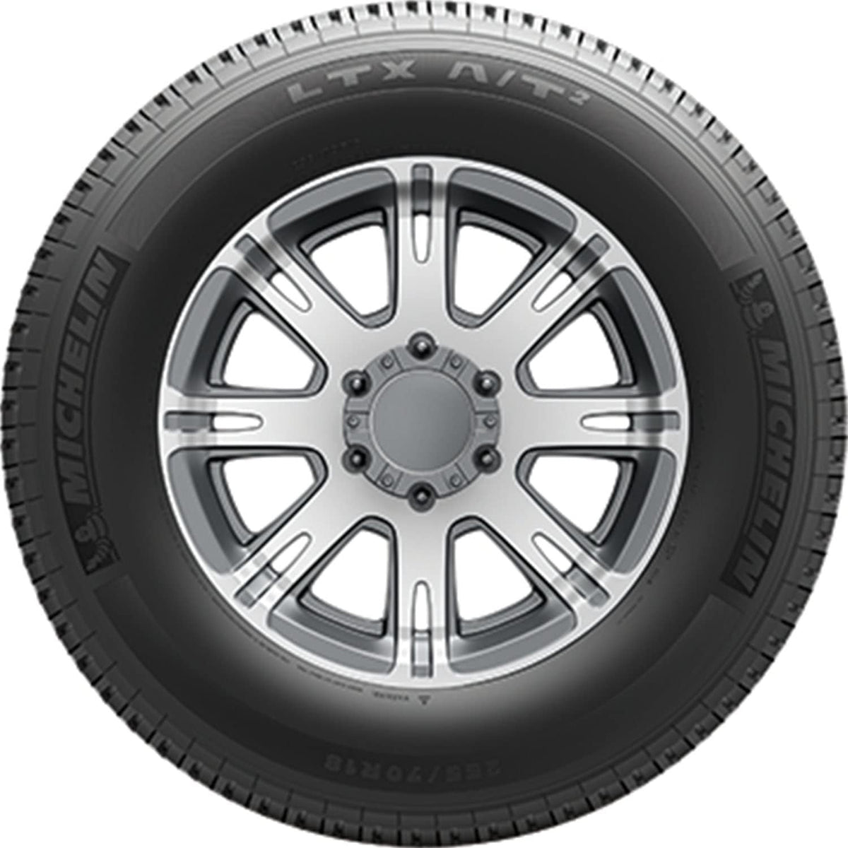 LT275/70R18/E All-Terrain All-Season Light Truck Tire X304
