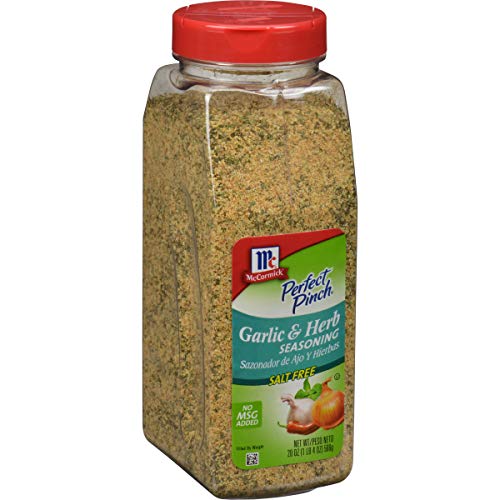 Garlic & Herb Seasoning, 19 oz P1827
