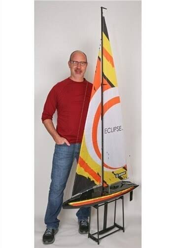 Eclipse 1m RTR Sailboat E805063