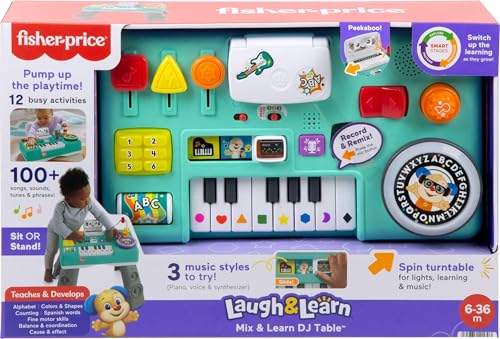 Musical Activity Center with Lights & Sounds for Ages 6+ Months D1141
