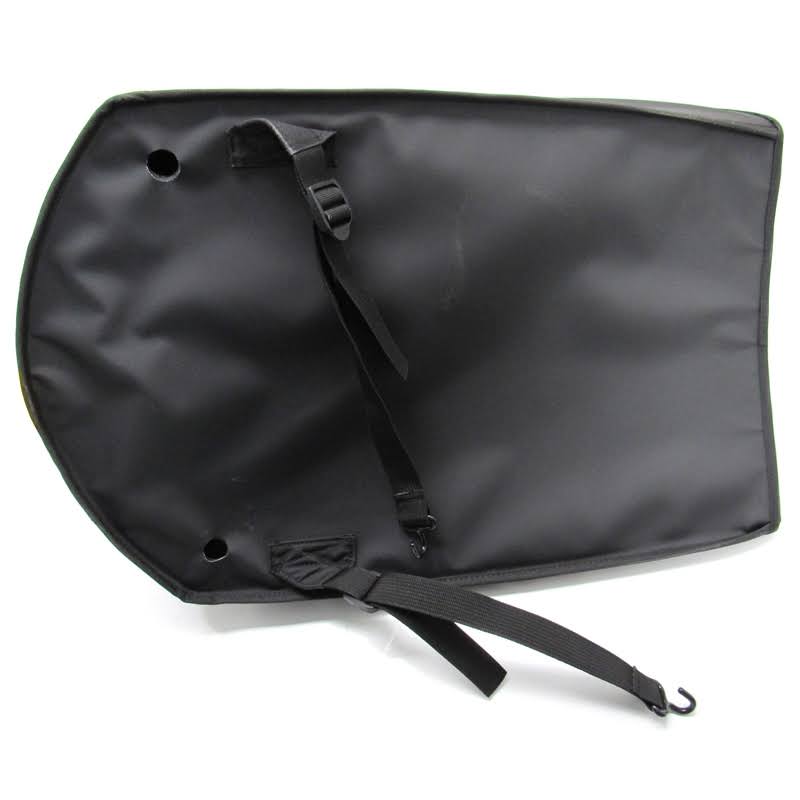 Black Mid Size Tunnel Trail Pack Bag U57089