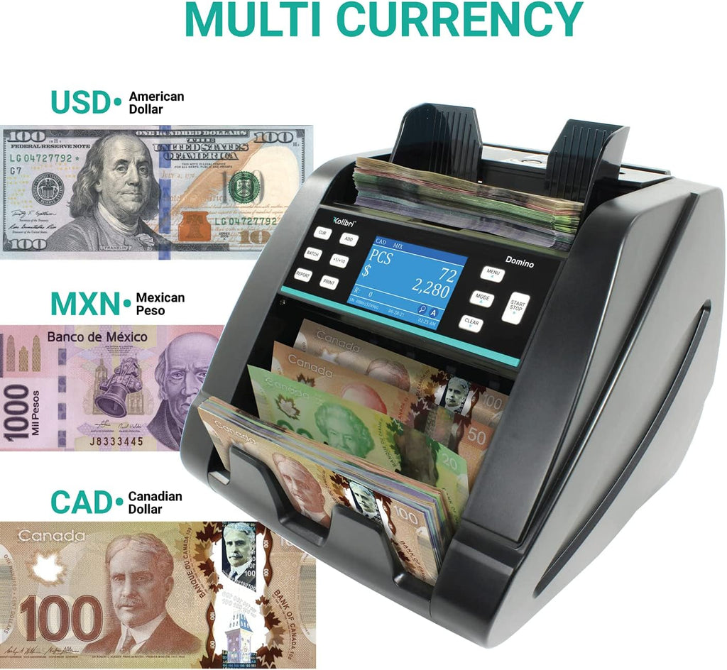 Money Counter Machine with Counterfeit Bill Detector Y774630