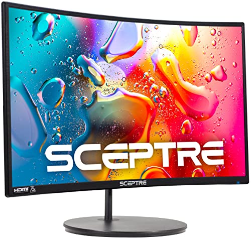 Curved 27" Gaming Monitor with Speakers Q811725