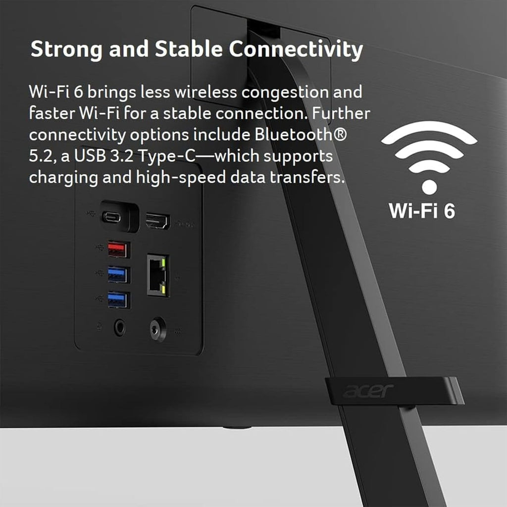 27-inch FHD IPS Display All in One Desktop with 32GB RAM 1TB SSD U612