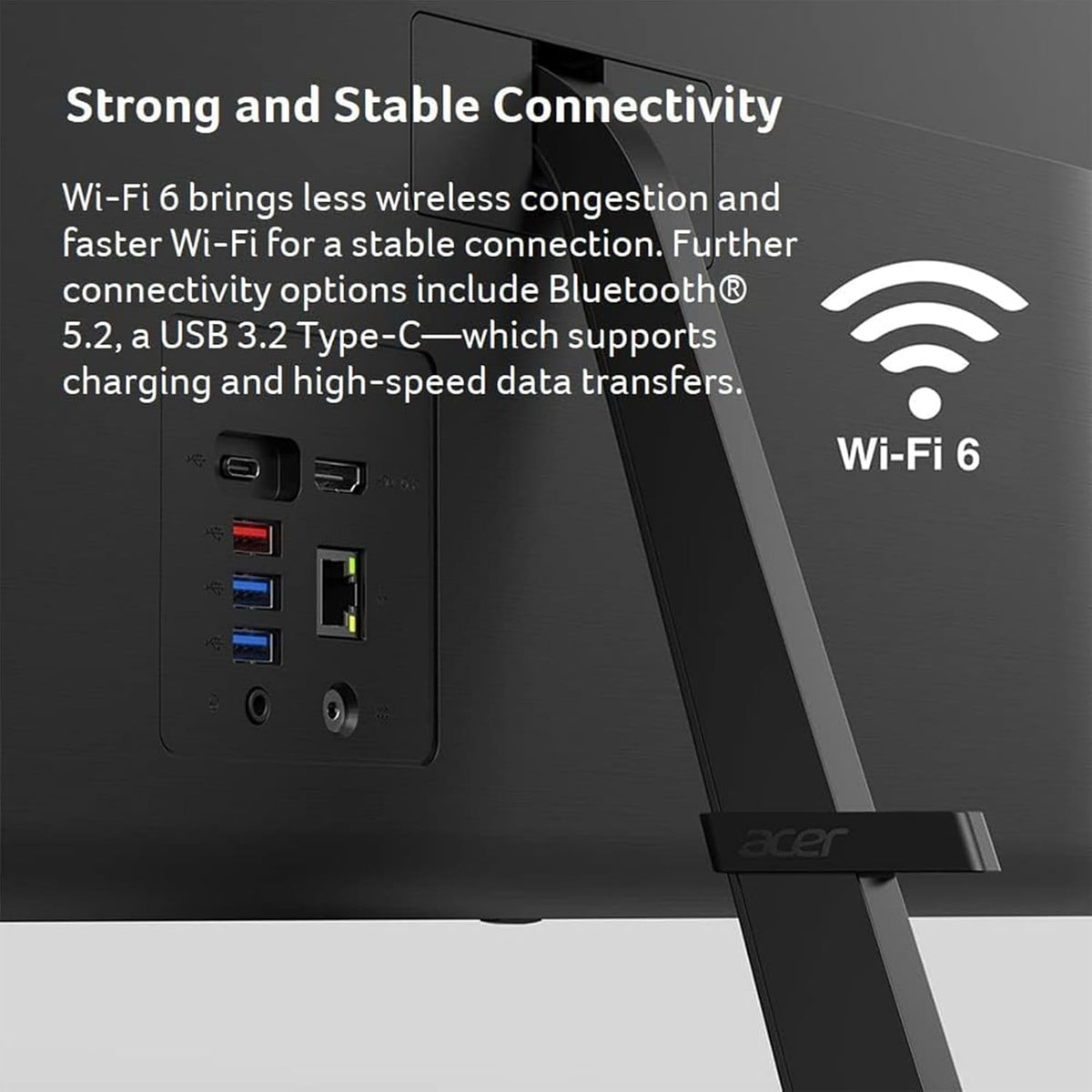 27-inch FHD IPS Display All in One Desktop with 32GB RAM 1TB SSD U612