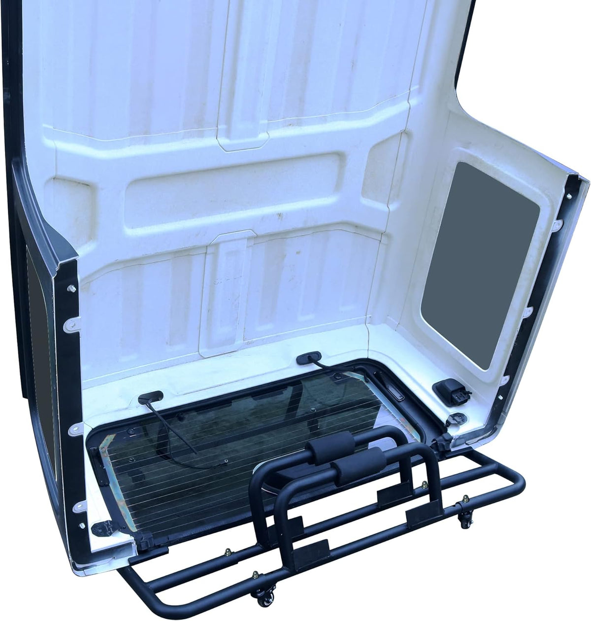 Hard Top Carrier Sliding 3-Pieces Storage Rack Q5284