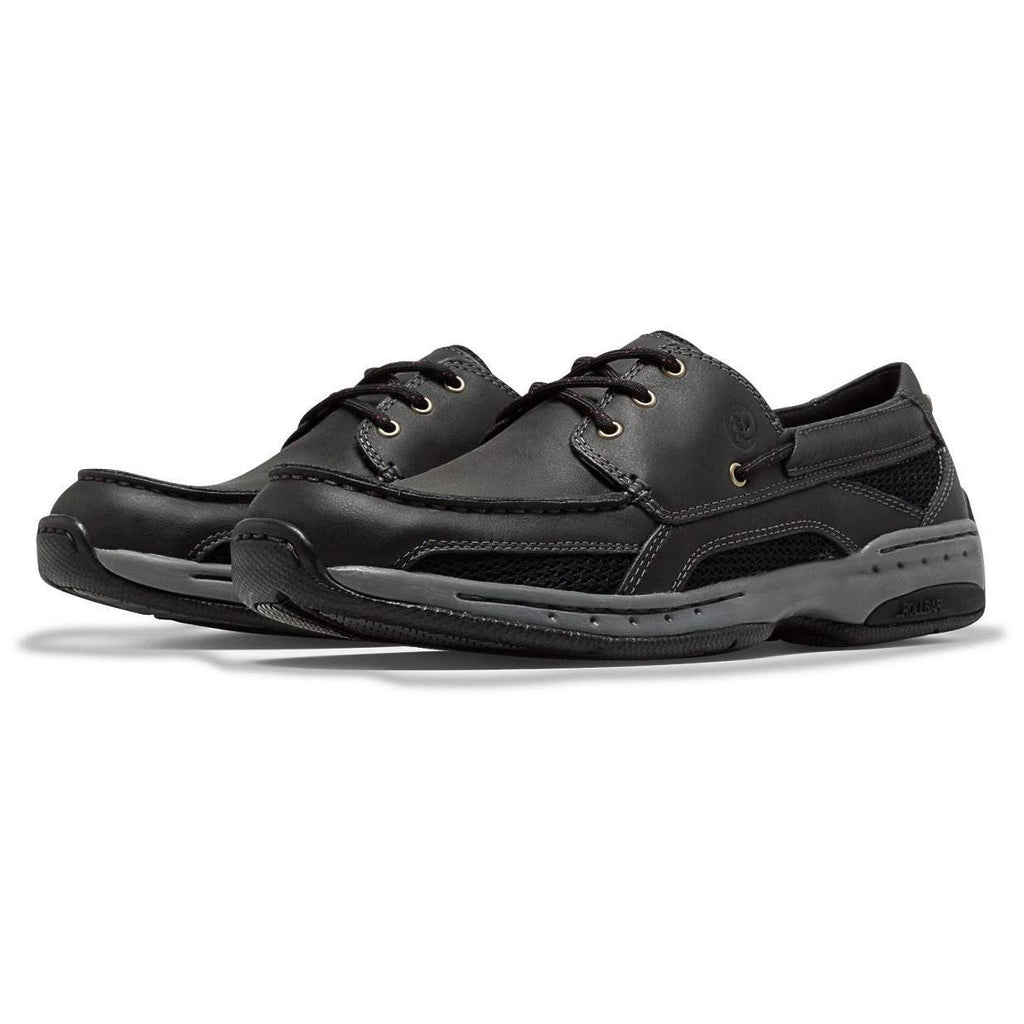 Black Men's Boots A921366