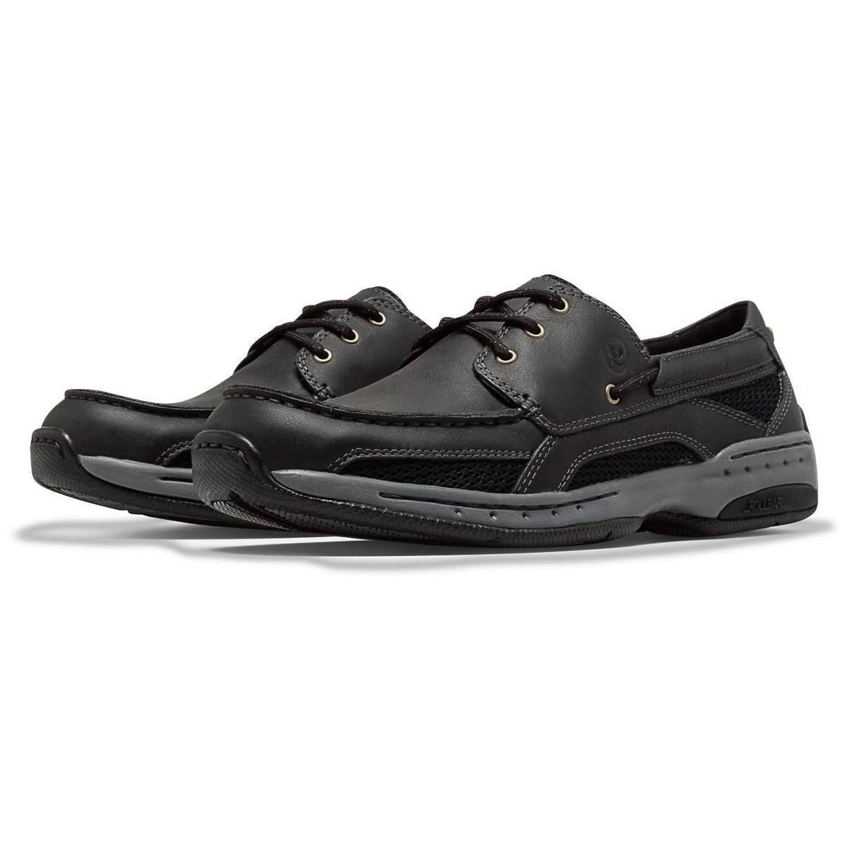 Black Men's Boots A921366