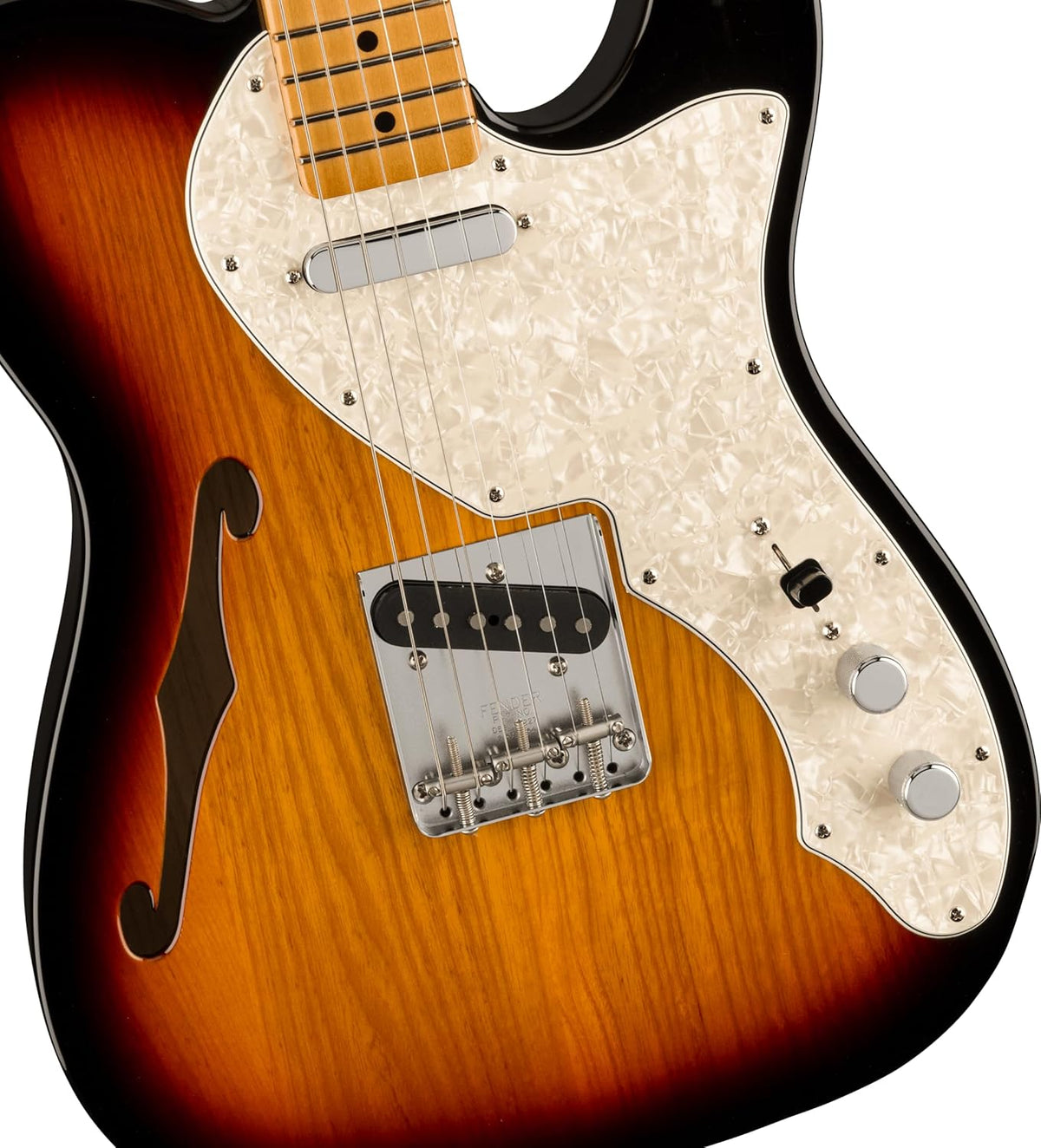 3-color Sunburst Electric Guitar E71797