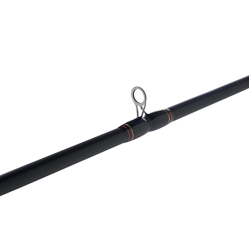 Low Profile Baitcast Reel and Fishing Rod Combo Q67204