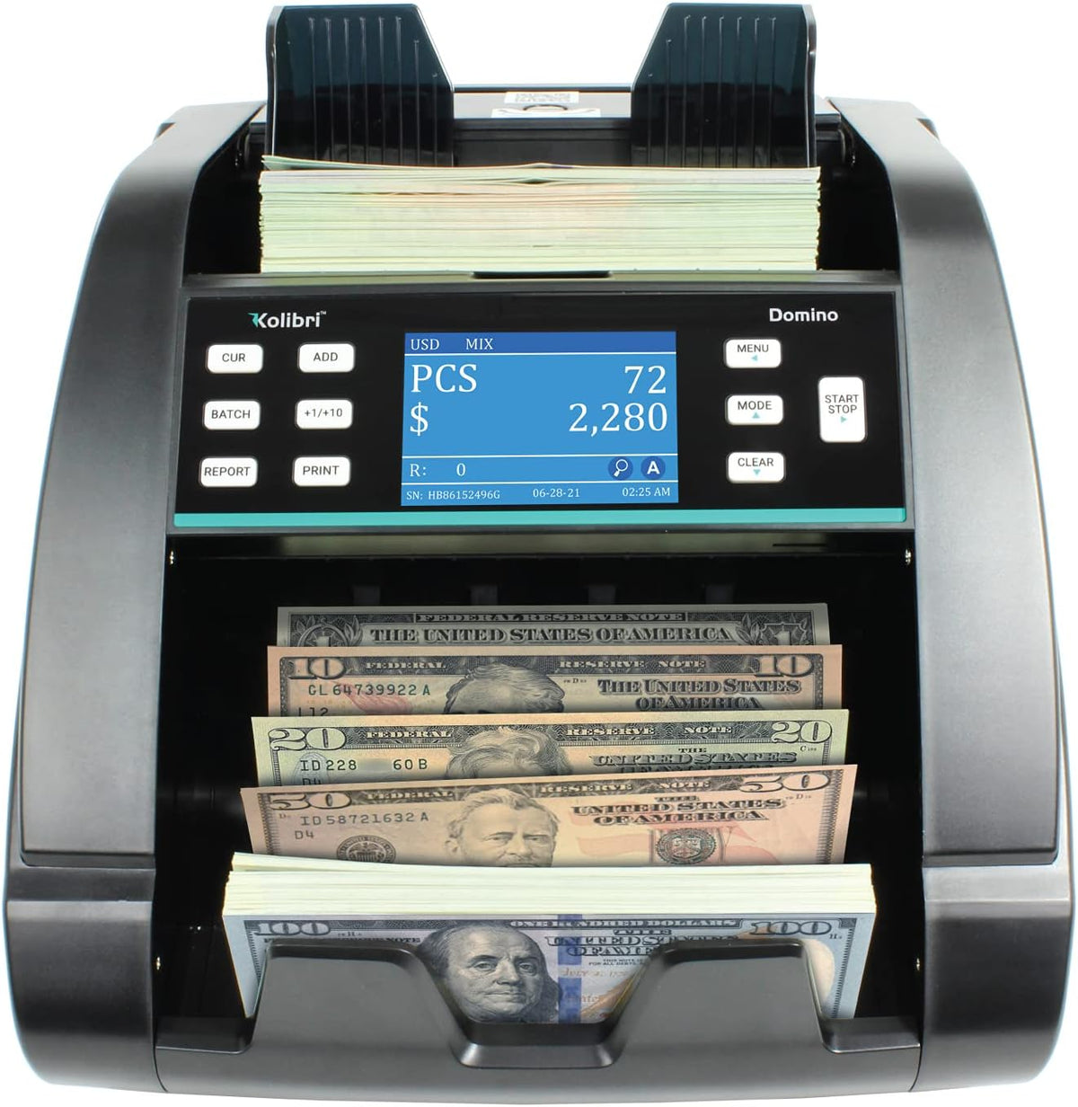 Money Counter Machine with Counterfeit Bill Detector Y774630