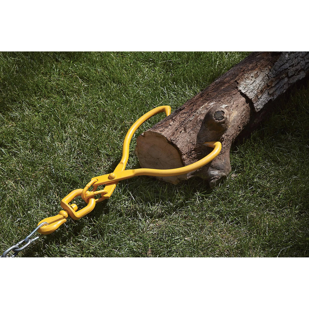 High-Carbon Steel Swivel Log Skidding Tongs 17 1/2 Inch N77173