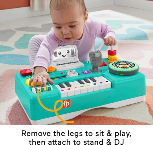 Musical Activity Center with Lights & Sounds for Ages 6+ Months D1141