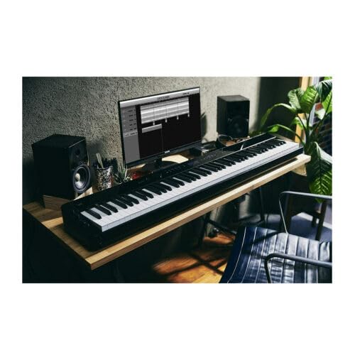 88-Key Weighted Digital Piano with Bluetooth U815