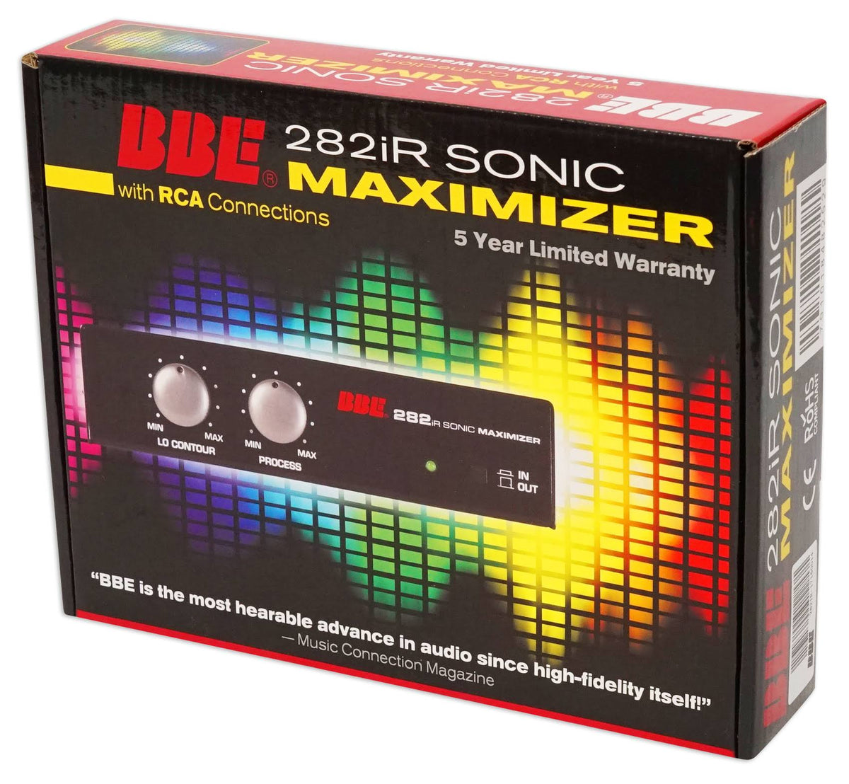 Desktop Sonic Maximizer with RCA Inputs Outputs N27554