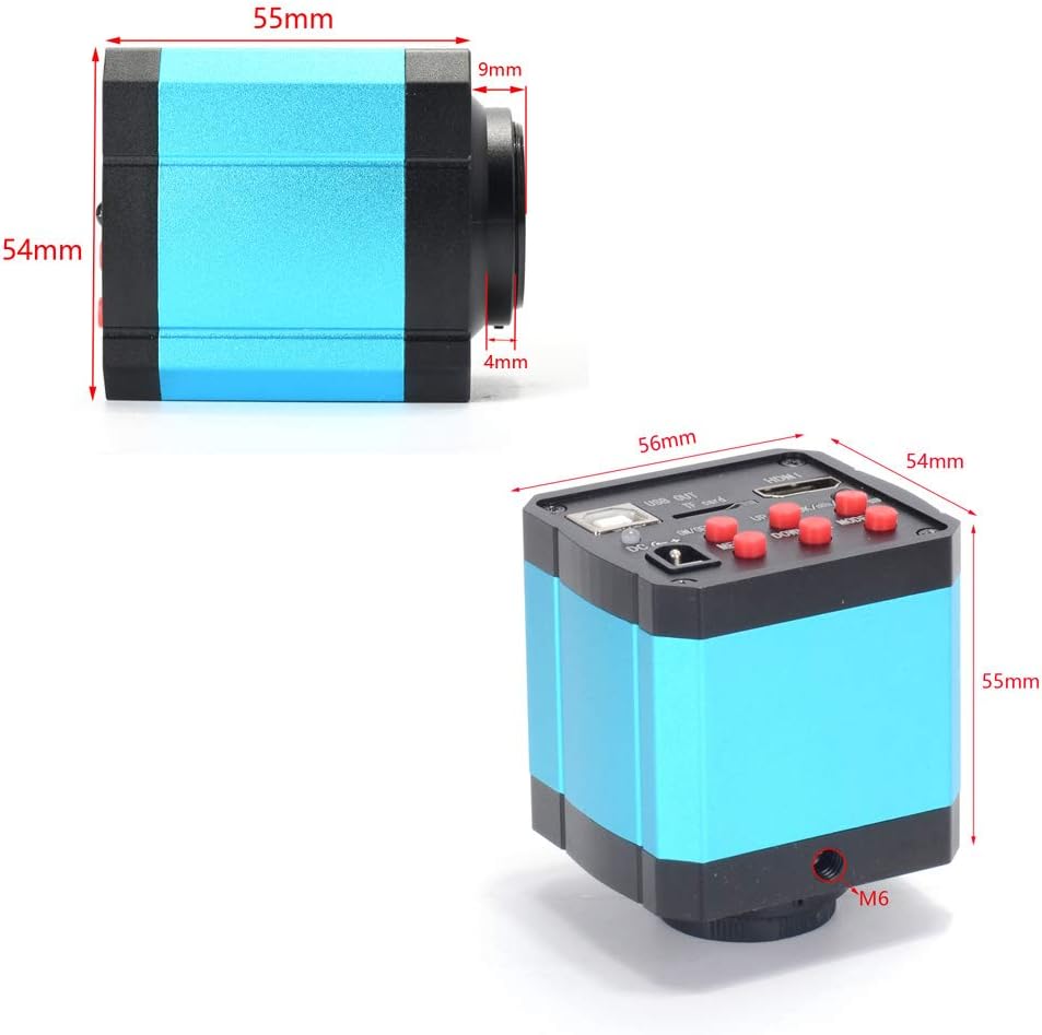 14MP HDMI USB Digital Microscope Camera Set with 300X Zoom Lens and LED Light N95229