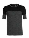 Black Large Short Sleeve Crewe S46980