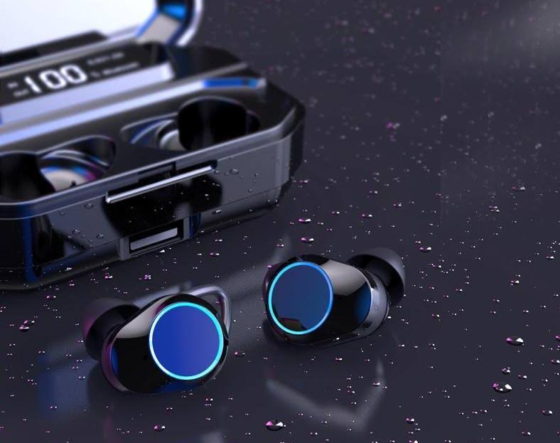 Bluetooth Wireless Waterproof Touch Earbuds A83113