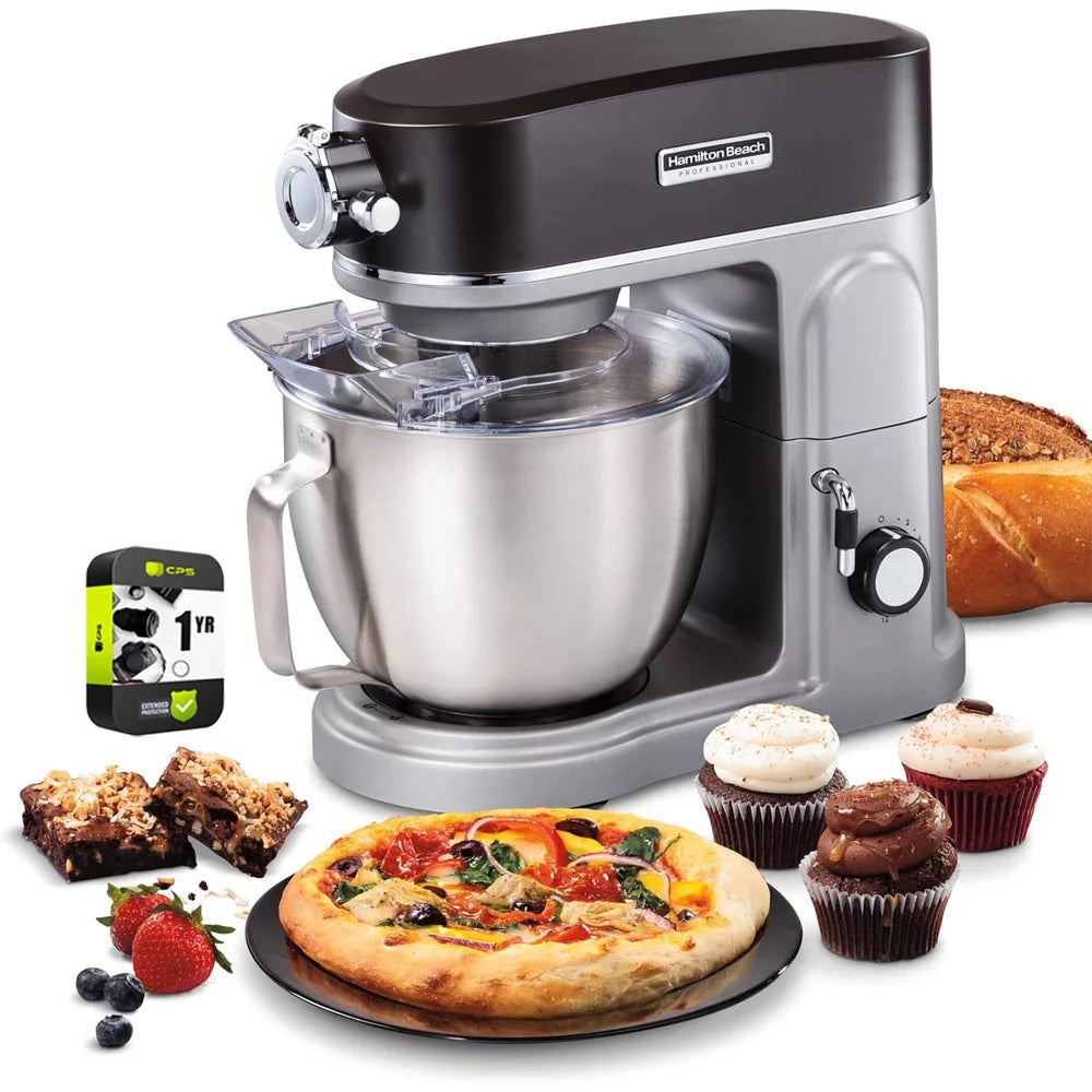 Professional Stand Mixer 5 Quart Grey M130