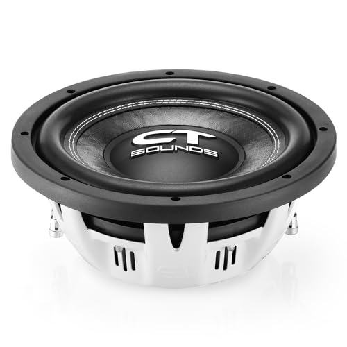 12” Dual 4-Ohm 1000-Watt Shallow Mount Car Subwoofer B405496