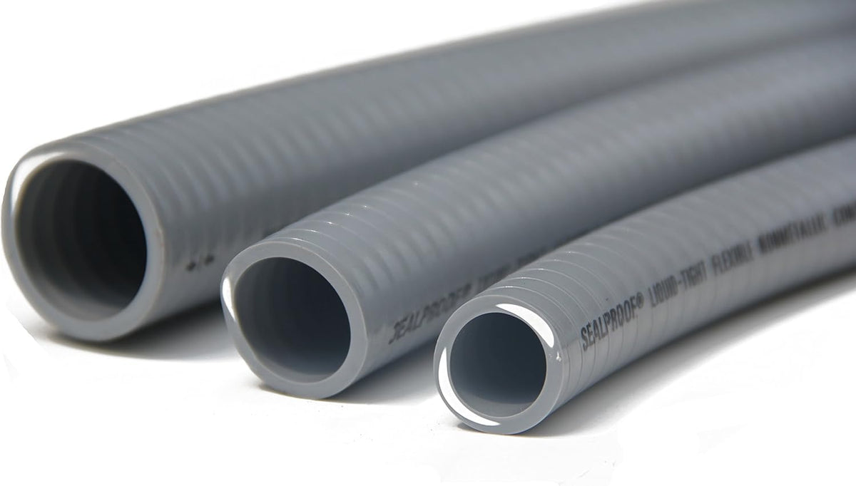 1/2-Inch Flexible Nonmetallic Liquid-Tight Electrical Conduit Type B E876