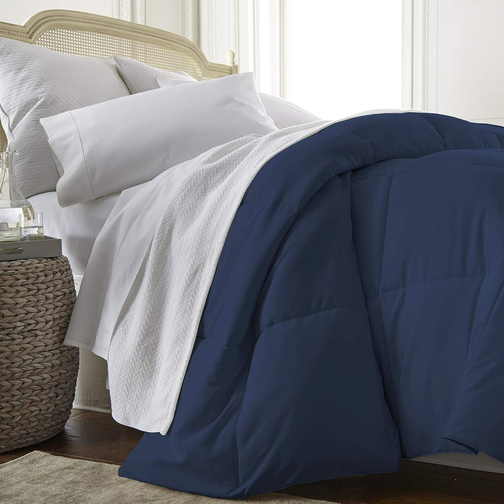 Light Weight Down Alternative Comforter King California King Gray R1404