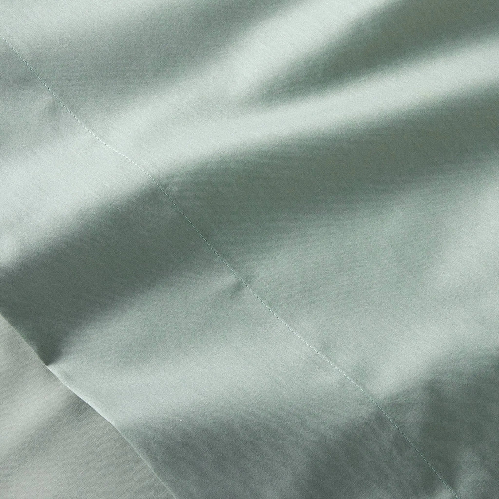 Queen 300 Thread Count Temperature Regulating Sheet Set Sage Green O656