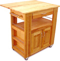 Kitchen Island with Drop Leaf J695