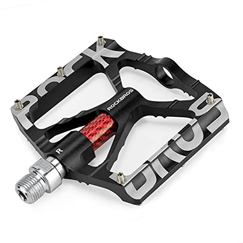 CNC Non-Slip Lightweight Aluminum Alloy Bicycle Platform Pedals 9/16" A107451
