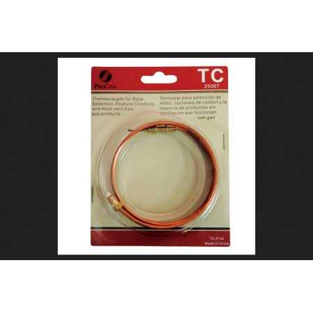 Ventless Thermocouple W814
