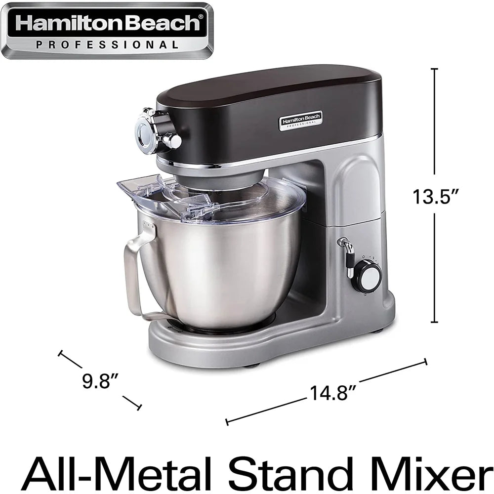 Professional Stand Mixer 5 Quart Grey M130
