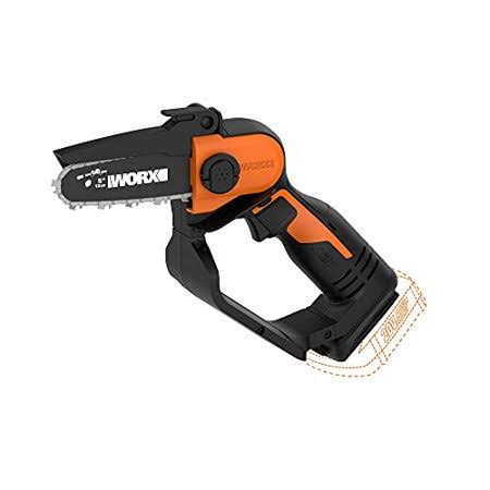 20V Cordless Pruning Saw, Bare Tool Only, Black and Orange, 5 in B224842