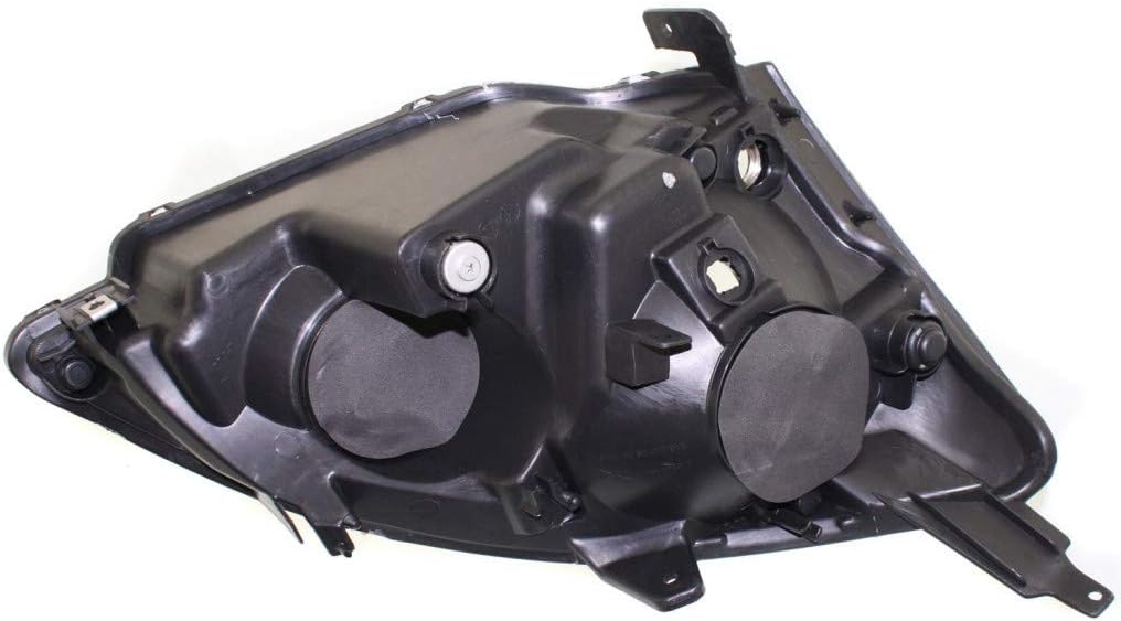 Passenger Side Headlight Assembly for Honda Civic Hatchback 2004 2005 U8227
