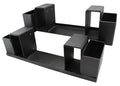 Adjustable Log Rack with Uprights N58797