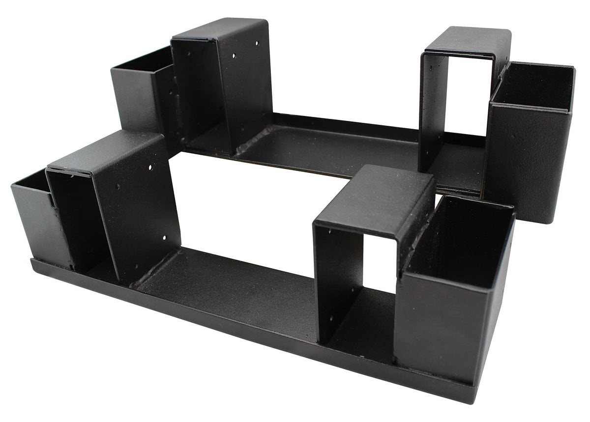 Adjustable Log Rack with Uprights N58797