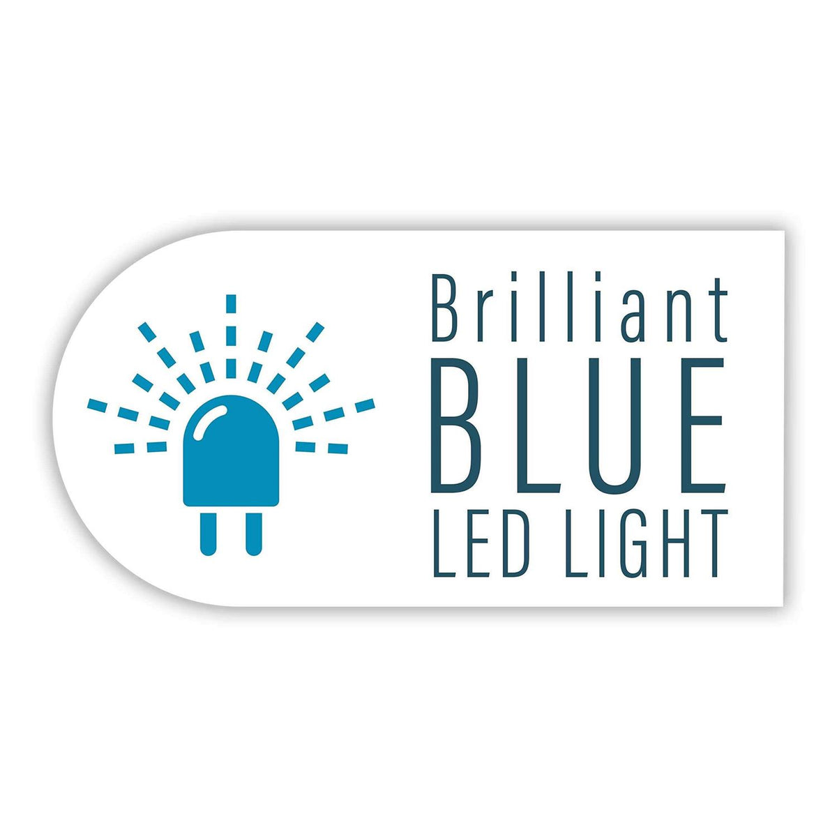 6 inch Blue LED Aquarium Light N37401