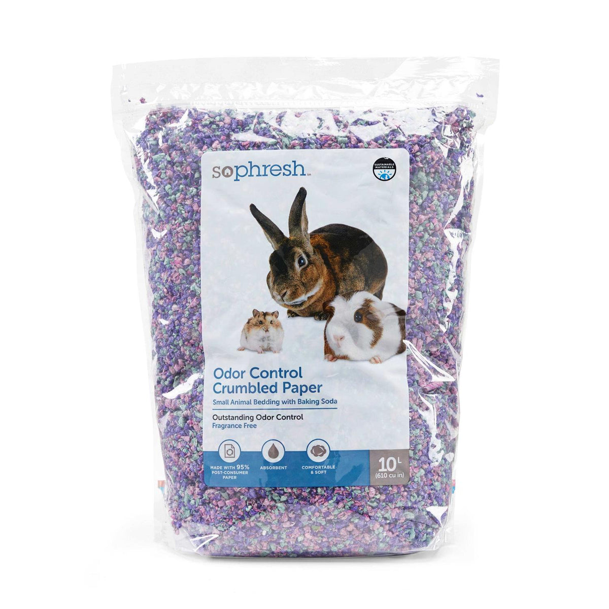 Crumbled Paper Small Animal Bedding I164