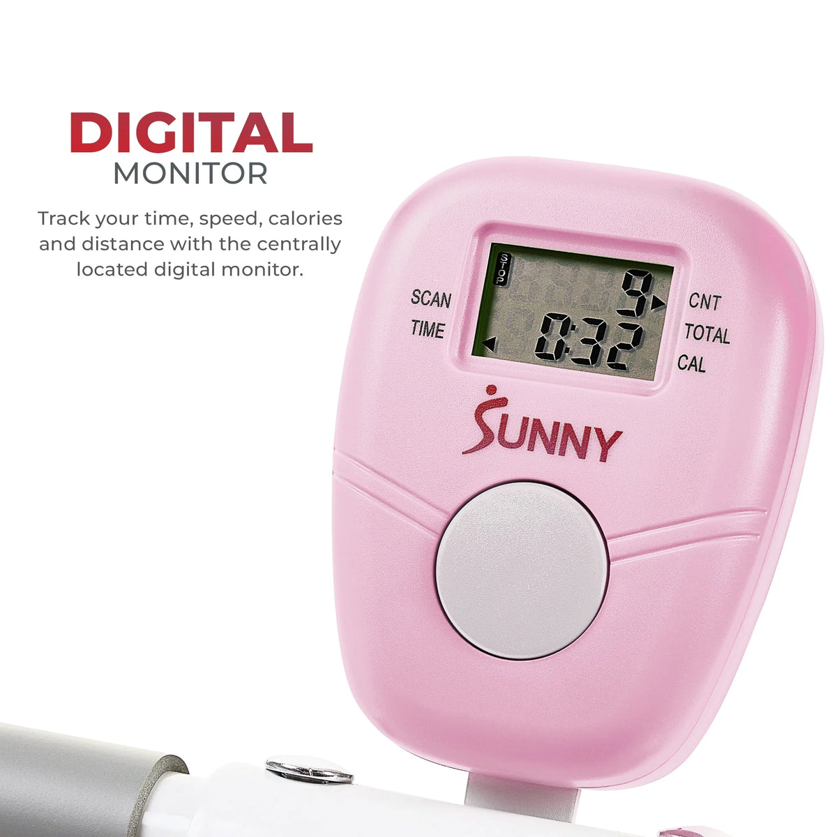 Pink Upright Exerciser W6896