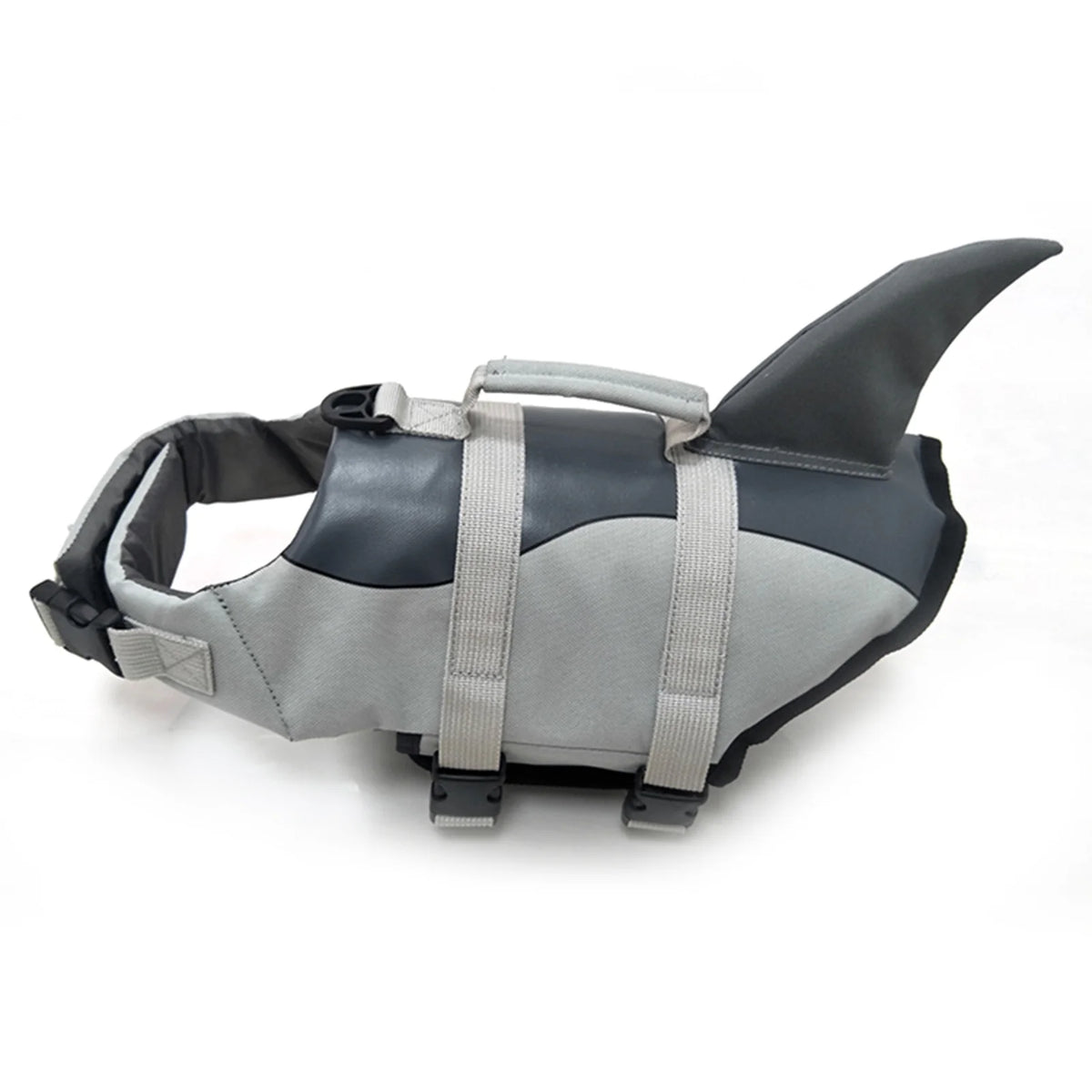 Dog Shark Swimsuit Vest Pet Safety Wear A4155
