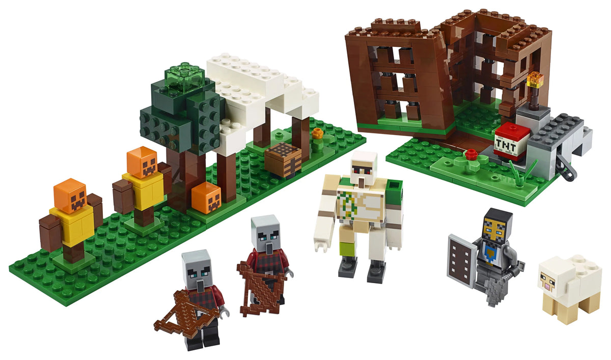 Minecraft 303 Pieces Building Playset N955855