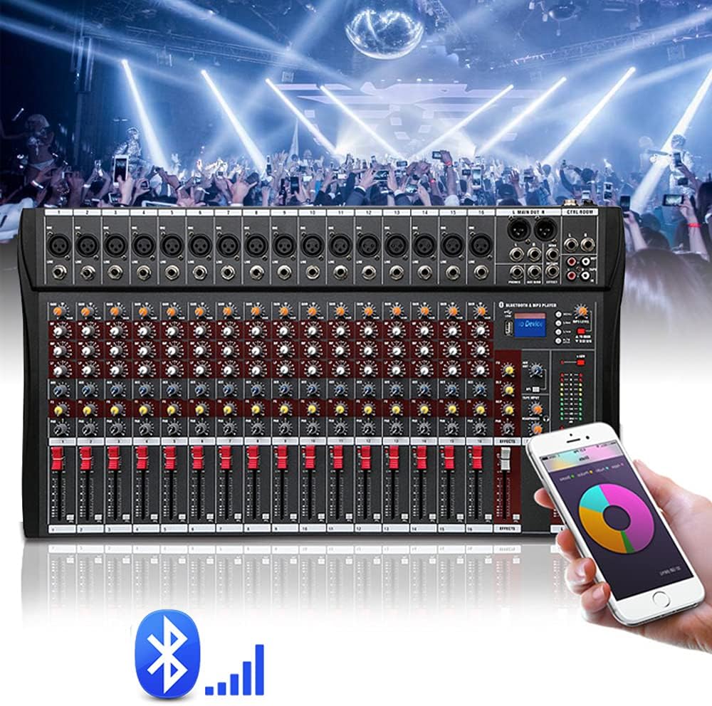 16-Channel Bluetooth Mixing Amplifier M38259