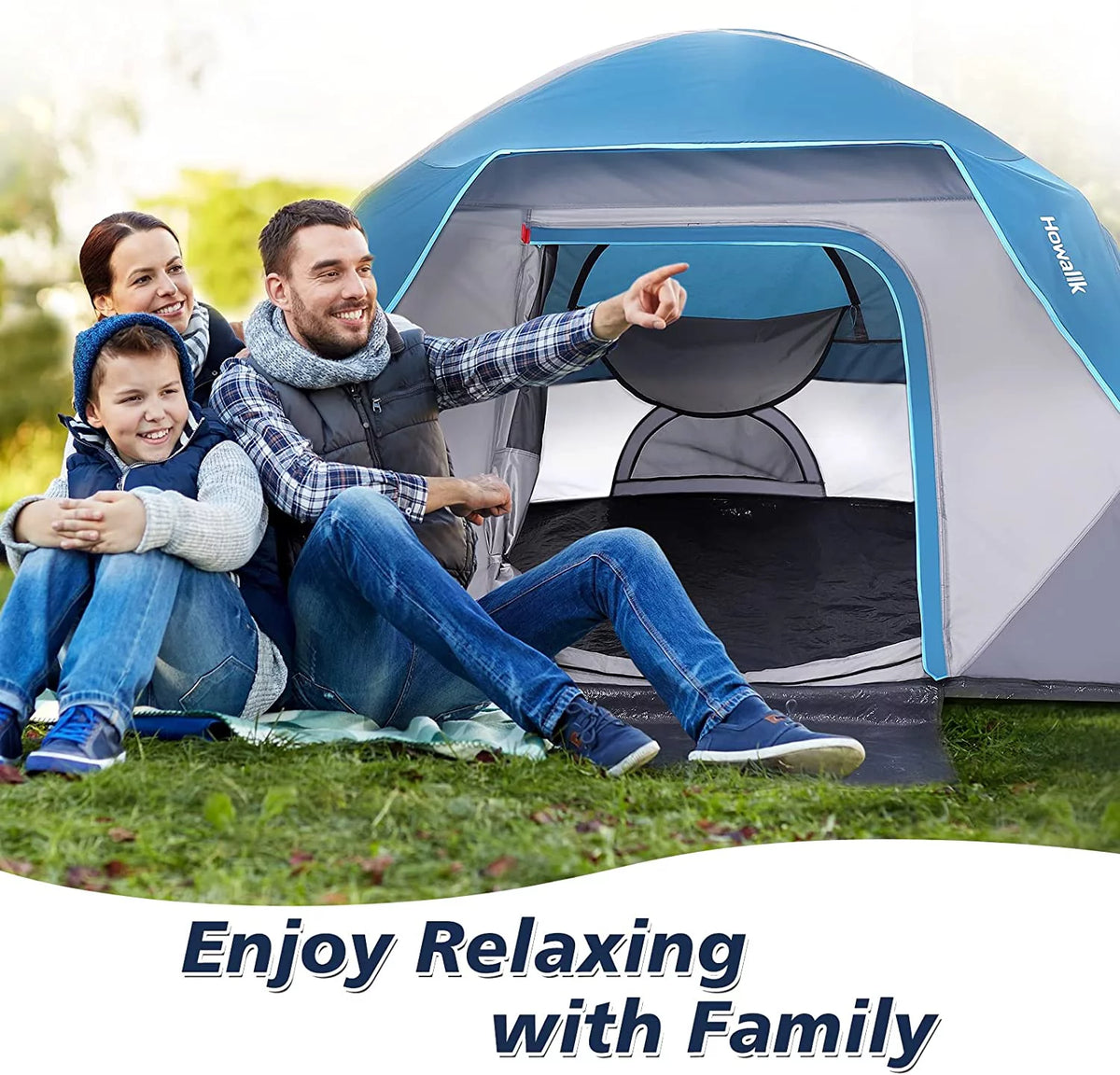 6 Person Camping Tent N413