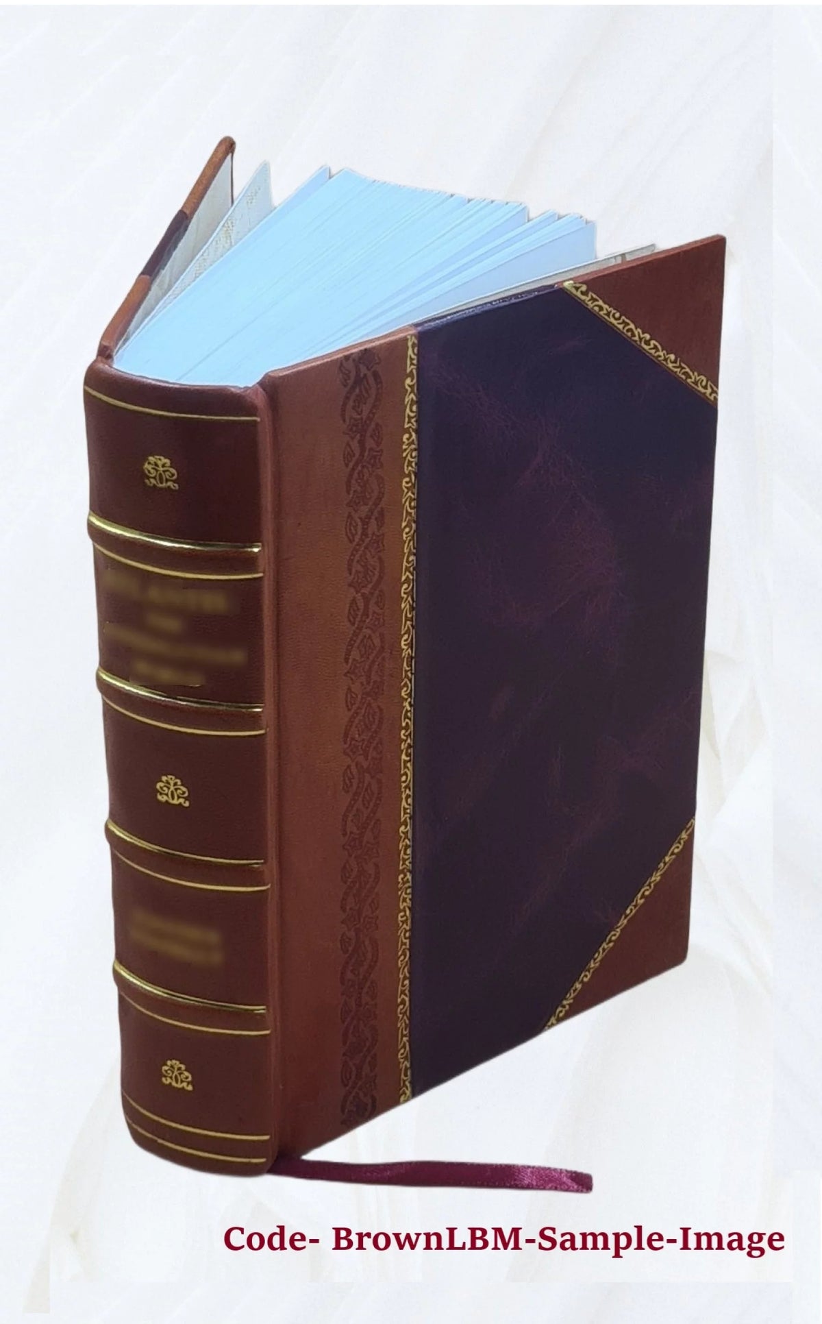 1985 U.S. Industrial Outlook Leather Bound J211