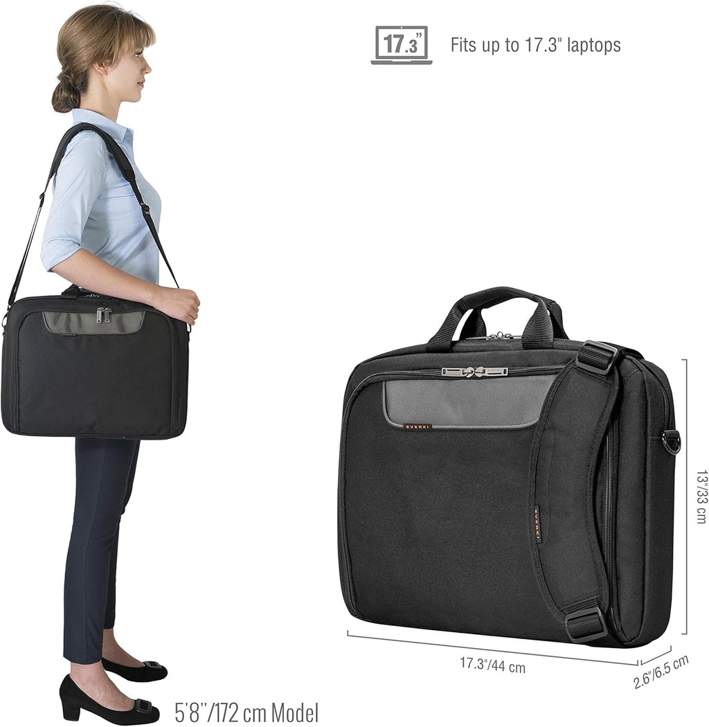 18.4-Inch Laptop Bag Briefcase R7072